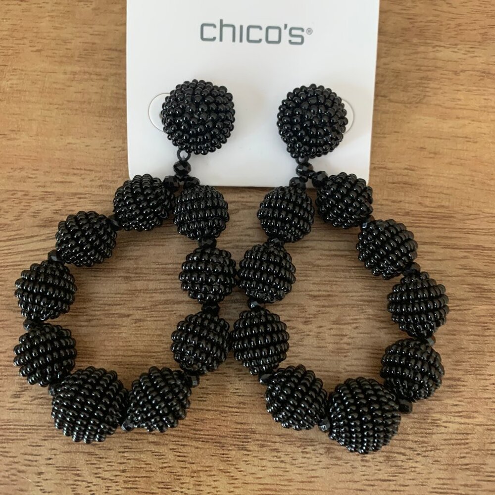 Chico's Bead Earrings